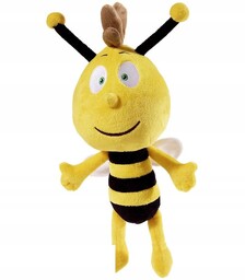 Pszczółka Maja pluszowy Gucio maskotka miś 26 cm