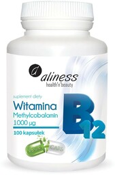 ALINESS Witamina B12 - 100 caps