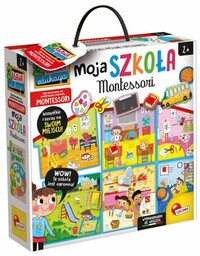 LISCIANI Gra edukacyjna Montessori Moja Szkoła 304-PL85637