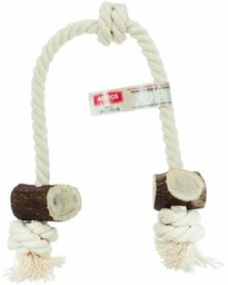 4DOGS Szarpak dla psa String Double Mix XXL