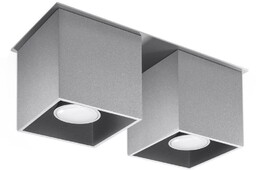 Sollux Downlight LAMPA sufitowa SL.0064 metalowa OPRAWA kostki