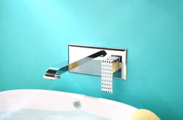 Blue Water PAN-BPU.110C PANAMA Bateria umywalkowa podtynkowa, chrom