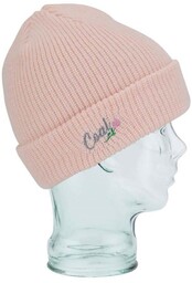 czapka zimowa COAL - The Rosita Pink (04)