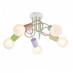 RABALUX 6340 Linett Lampa dla dzieci IP20 wielokolorowy