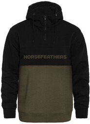 bluza męska HORSEFEATHERS FULTON SWEATSHIRT Burnt Olive
