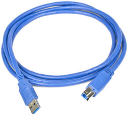 Gembird USB-B 3.0m niebieski