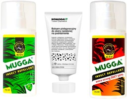 Zestaw Rodzinny Na Komary: Mugga 50% Mugga 9,5%