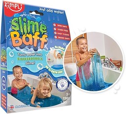 zimplikids Zimpli Blue Slime Baff Kids, 1 kąpiel