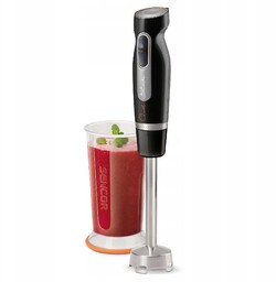 Blender ręczny Sencor Shb 4359BK 800W pojemnik kruszenie