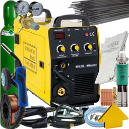 Spawarka Migomat Magnum Mig 200 Kn Mma 230V