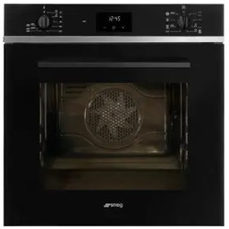 Smeg Selezione SF6400TB Termoobieg Czarny Piekarnik elektryczny
