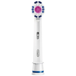 Oral-B Pro 3D White 4 szt. biały