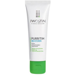 Iwostin Purritin Rehydrin Krem przywracający nawilżenie, 40 ml