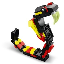 LEGO CREATOR 3w1 31159 Dzikie zwierzęta: niezwykły pająk