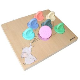 Jellystone Designs Balonowy Sorter pastelowy -> Odbiór