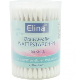 Kulki, bawełniane dyski i waciki marki Elina idealne