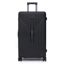 Walizka średnia Guess TMOLPC P5303 Czarny
