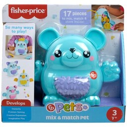 FISHER PRICE Klocki plastikowe Pets Zwierzaczek Zmieniaczek HXP18