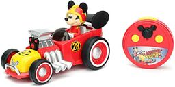 Jada Toys 253074005 Mickey wyścigówka RC, pojazd myszki