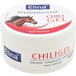 Koński Balsam Żel z Papryką Chilli, Elina, 150ml