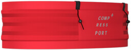 COMPRESSPORT Pas biegowy FREE BELT PRO czerwony