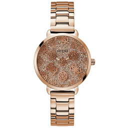 Zegarek Guess GW0670L4 Różowe złoto