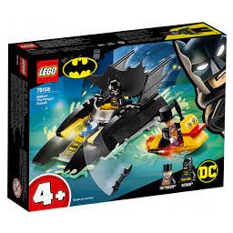 Lego 76158 Heroes Pościg Batłodzią za Pingwi