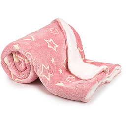 4Home Koc świecący z barankiem Heart, 150 x