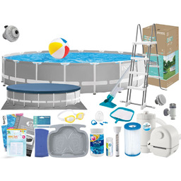 Basen Intex 549x122 Ogrodowy Stelażowy 26732 20w1