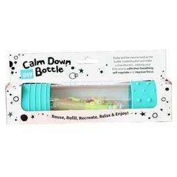 Jellystone Designs Butelka sensoryczna DIY turkusowa