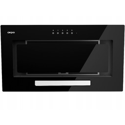 Okap kuchenny Akpo WK-7 Fabio 60 Czarne Szkło