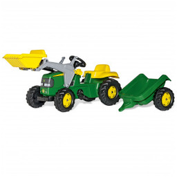 RollyKid John Deere Traktor na Pedały z Łyżką