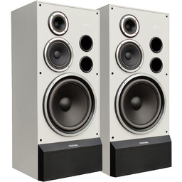 Tonsil Altus 300 - Kolumny podłogowe (para) Biały