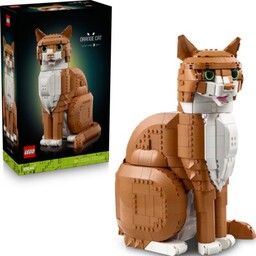 LEGO IDEAS 21376 Rudy kot