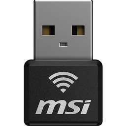 MSI AX1800 Nano WiFi adapter USB do komputera/laptopa,