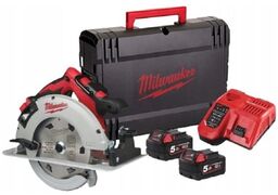 MILWAUKEE M18 BLCS66-502X - Akumulatorowa pilarka tarczowa 190