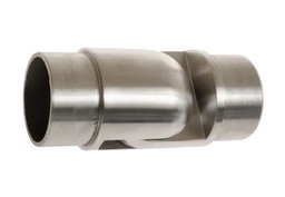 (9) Kolanko przegubowe 0-90stopni,szlif, na rurę D=42,4x2 mm,AISI304