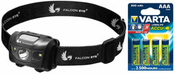 Latarka czołowa Falcon Eye Orion FHL0012 + 4x
