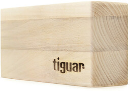 Kostka do jogi z drewna Tiguar