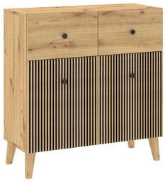 Komoda BERLIN 2D2S Dąb Artisan