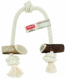 4DOGS Szarpak dla psa String Double Mix L