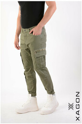 Xagon Spodnie "Cargo"