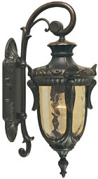 Elstead Lighting Kinkiet zewnętrzny Philadelphia PH2-M-OB klasyczna oprawa