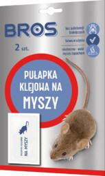 Bros Pułapka klejowa na myszy 2 szt.