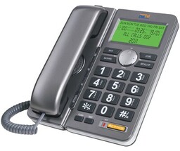 DARTEL Telefon LJ-240 Grafitowy