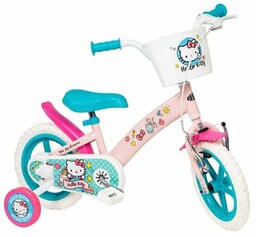 TOIMSA Rower dziecięcy Hello Kitty 12 cali