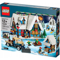 LEGO Creator Expert 10229 Zimowa wioska - Chatka
