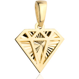 Zawieszka Złota Diamencik pr 585