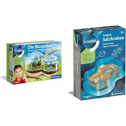 Clementoni 59119 Galileo Lab  biosfera, skrzynka eksperymentalna