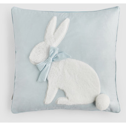 Poszewka Welwetowa Leprisio 45x45 cm z motywem królika